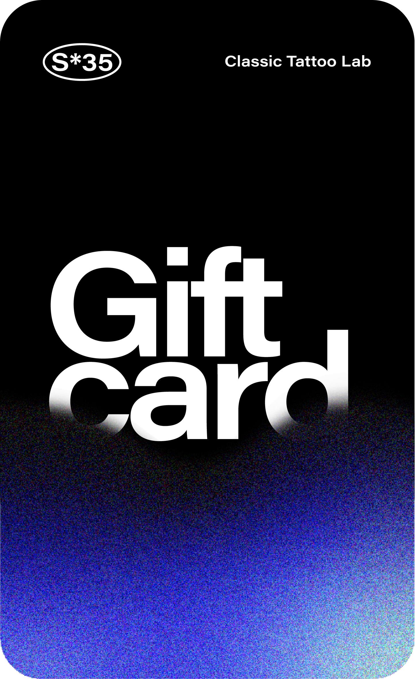 Digital Gift Card